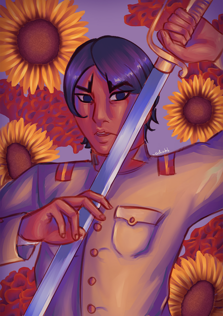 Fanart Koito, Golden Kamuy, 2025