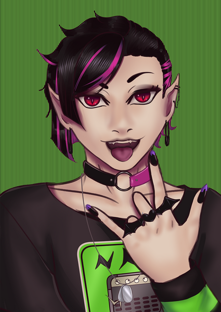 Fanart Lilia, Twisted Wonderland, 2024