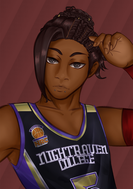 Fanart Jamil, Twisted Wonderland, 2024