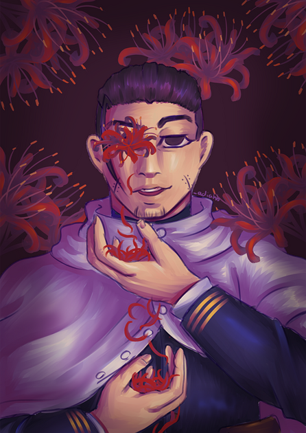 Fanart Ogata, Golden Kamuy, 2025