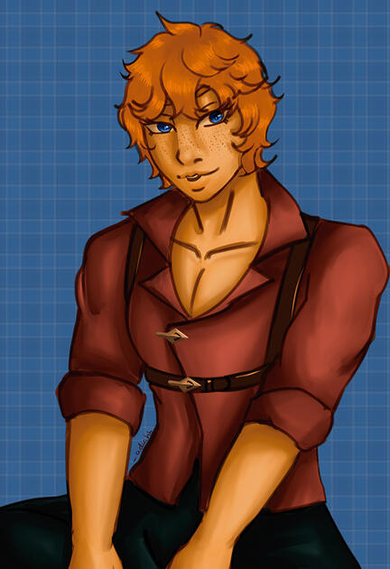 Fanart Childe, Genshin Impact