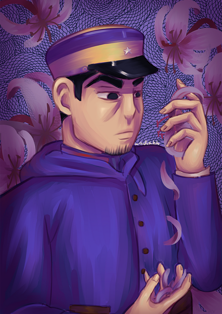 Fanart Tsukishima, Golden Kamuy, 2025