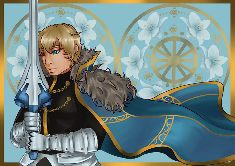 Fanart Gawain, FGO, 2025