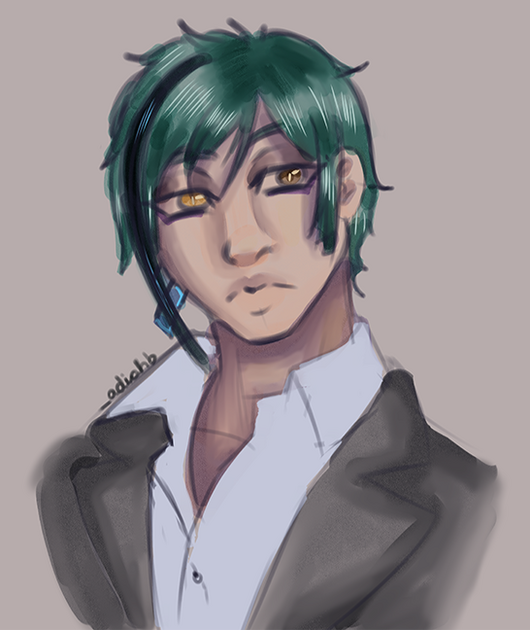 Sketch, Fanart Floyd, Twisted Wonderland